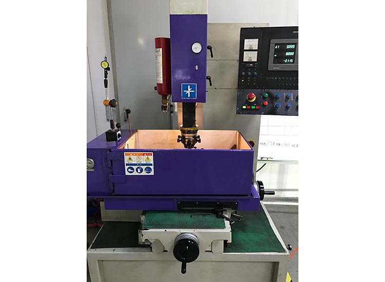 臺灣銘亞精密放電機